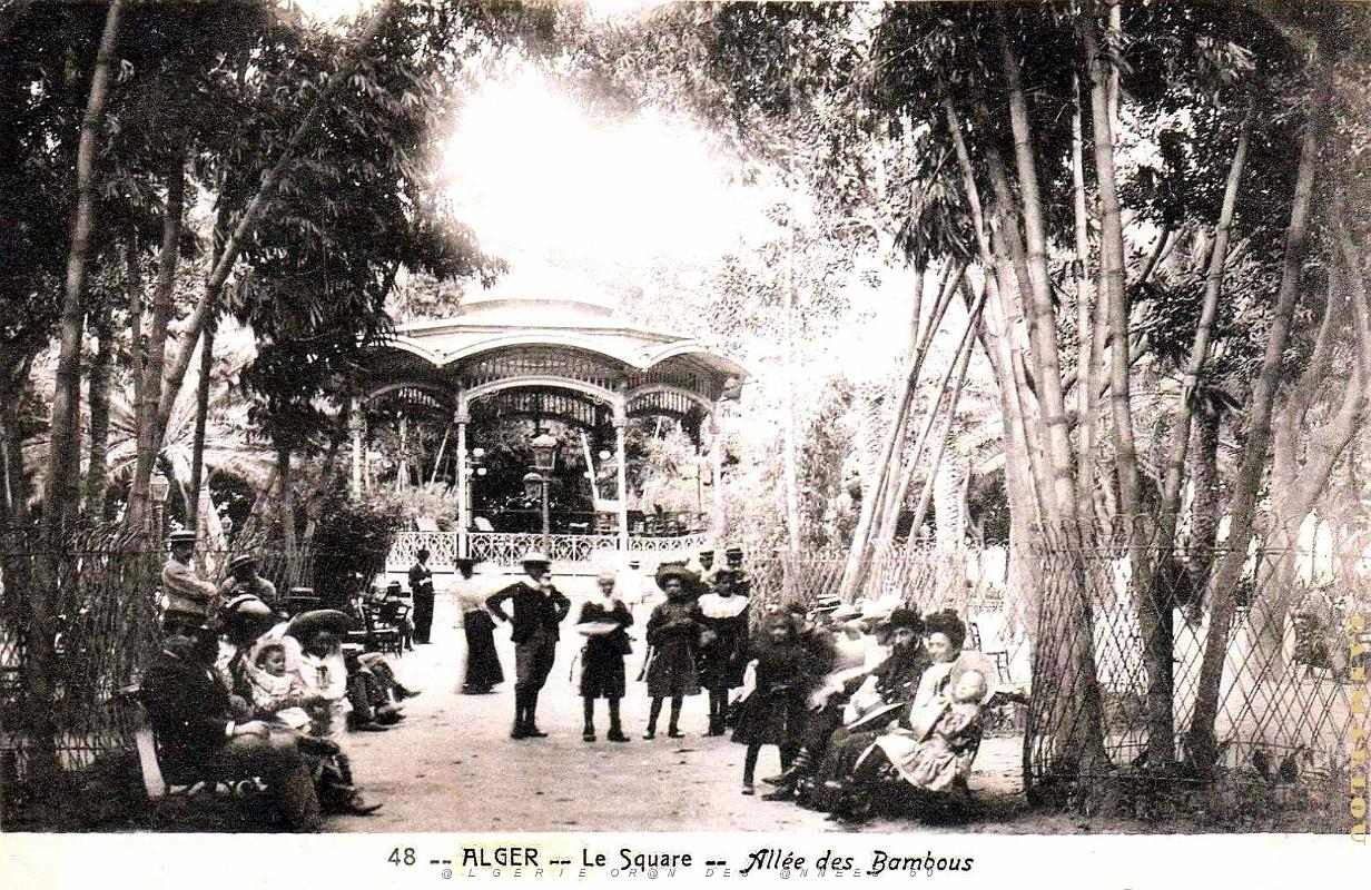 3041- Alger - Square Bresson - Allee des Bambous.jpg